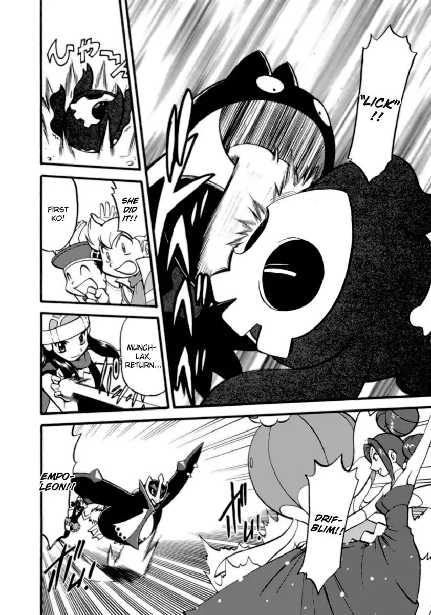 Pokemon Adventures Chapter 372 10